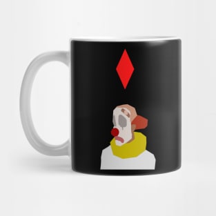 Sadder than Sunny The Clown Mug